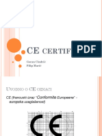 CE Certifikat