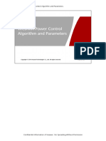 2 WCDMA RAN15 Power Control Algorithm and Parameters ISSUE 1.01