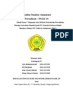 Analisis Standar Akuntansi Persediaan PS