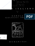 Giordano Bruno-Opere Italiene Vol. 5-Humanitas (2007) PDF