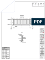 RBA - RF-10 - GF1 - 1 - Plan Cofraj Grinda Fundare GF1 PDF