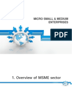 Micro Small & Medium Enterprises