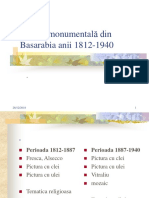 Pictura Monumentală Din Basarabia Anii 1812-1940