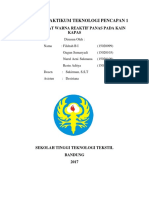 Laporan Cap Dengan Zw Reaktif Panas 2