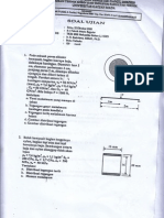 Soal Uts Mekanika Bahan 2008