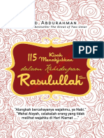 115 Kisah Menakjubkan Dalam Kehidupan Rasulullah Saw PDF