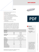 936X002b 78510908V01 K-BOW Outdoor PSU 150W Datasheet