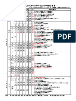 107學年一二學期成大行事曆 PDF