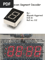 Activity 2.3.2 Seven-Segment Displays: Common Cathode Common Anode ...