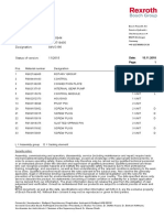 Spare Parts List: 29848944 R909719405 Drawing: Serial Number