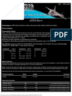 2024-T3 ASM Material Data Sheet PDF