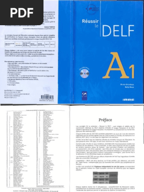 Reussir DELF A1 | PDF