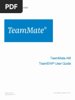 TeamEWP User Guide