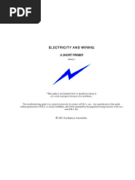 Automotive Wiring Primer