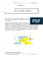 Moteur A Courant Continu: Chapitre 2