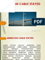 Jembatan Cable Stayed Teknik Konstruksi