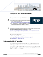 Configuring IEEE 802.1Q Tunneling