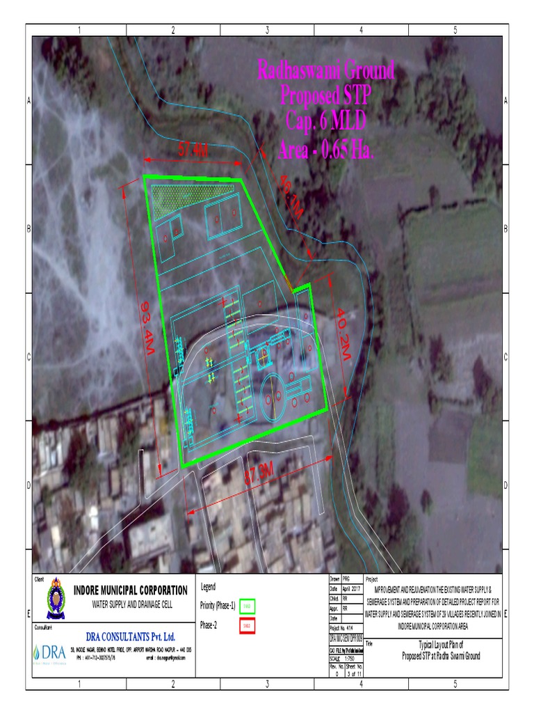 Proposed STP Layout at Radhaswami Ground | PDF | Water And Politics ...