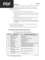 Indore Municipal Corporation: 8.8 Sewerage Network in Newly Proposed Area