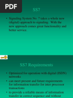 Signaling System No. 7 Takes A Whole New (Digital) Approach To Signaling. With The New Approach Comes Great Functionality and Better Service