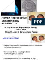 Human Reproductive Endocrinology: Biol/Bmsc 114