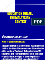 Efa - Education For All