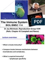 2010 Joy's 114 Lecture 4 the Immune System