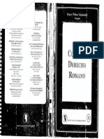 Derecho Romano - Bracey Wilson Volochinsky PDF