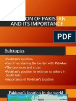 Pakistan's location.pptx