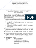 Pengumuman Hasil Seleksi Administrasi PPNPN Ditjen Taru 2019 - TTD