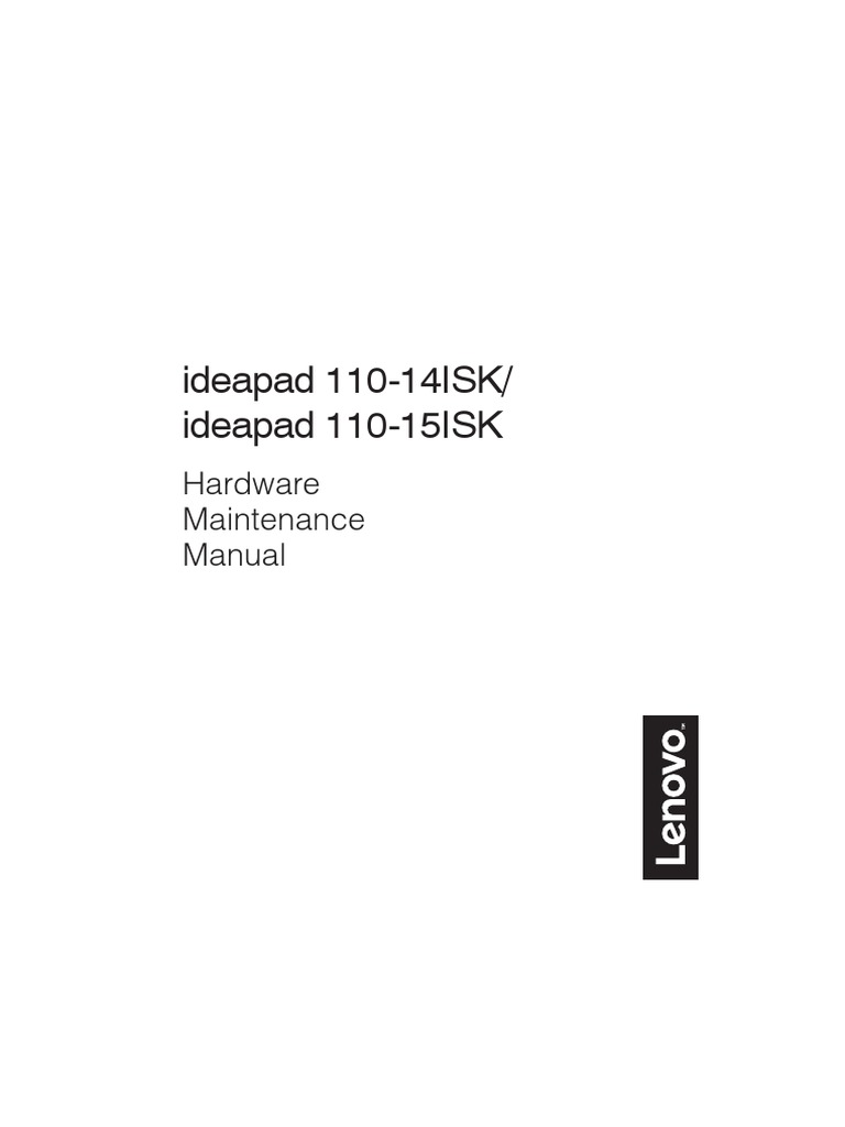 Lenovo 15isk Despiece PDF Electrostatic Discharge Electricity