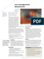 Emergency Management: Retinal Detachment