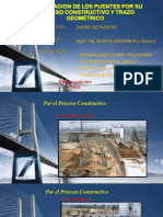 Clasificacion de Los Puentes Por Su Proceso Constructivo