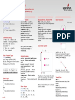 Processing Cheat Sheet: Print (String)