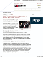 8-9-2007 Cambios en Metodología Afectarían Resultados en Cifras de Desempleo, Afirma Comisión de Expertos