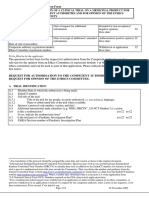 Annex 1: Clinical Trial Application Form: For Official Use