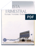 Revista Trimestral - Diciembre 2001