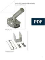 SAT Rotor: GM-50-120 (For Aluminum Golden Interstar Dish) Code: R85299