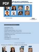 La encuesta de Federico González & Asociados