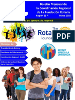 Boletin Rotary Mensusal