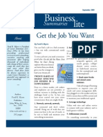 Biz Lite Get The Job You Want PDF