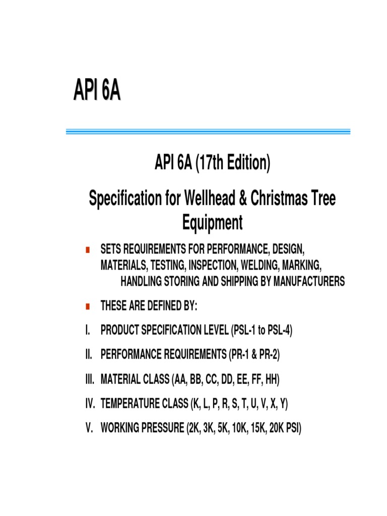 API 6A Equipment Specification Guide | PDF | Valve | Actuator