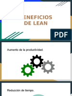 Beneficios de Lean Eduardo Atri