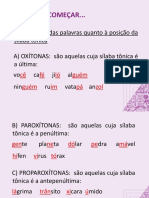 Regras de acentuação e uso do hífen em português