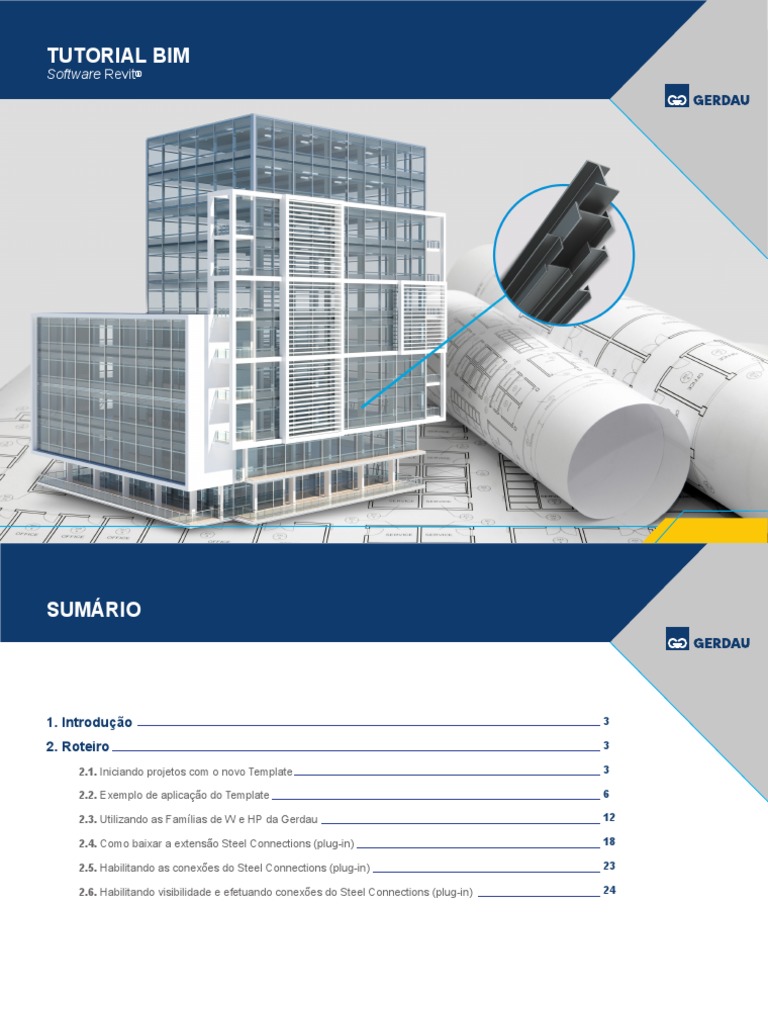 Tutorial Bim PDF | PDF | Autodesk Revit | Plug-in (informática)