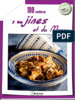 (Cooking Time) Patrick André, Guillaunne Mourton, Samuel Butler, Philippe Chavanne - 100 Recettes de Tajines Et Du Maroc. (2011, Artémis Éd.)