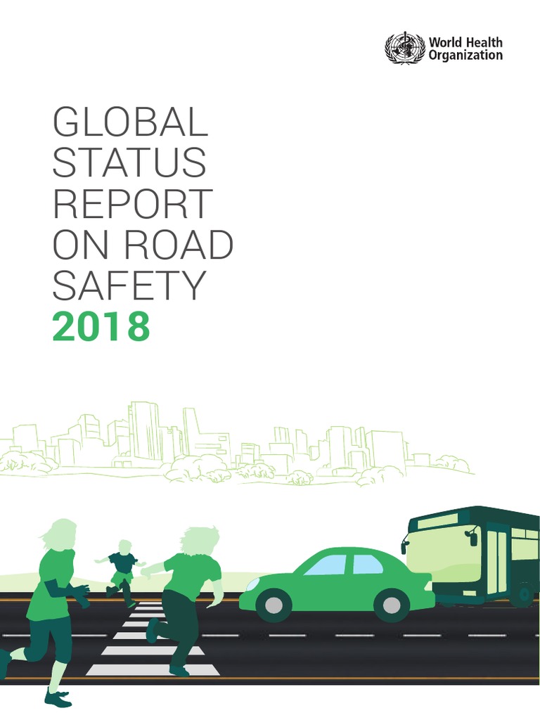 Global Status On Road Safety | PDF | Traffic Collision | Road Traffic ...