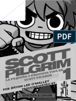 Comic Scott Pilgrim - La Pequeña y Preciosa Vida