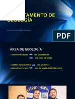 Departamento de Geología