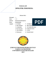 GeoPolitik Indonesia PDF